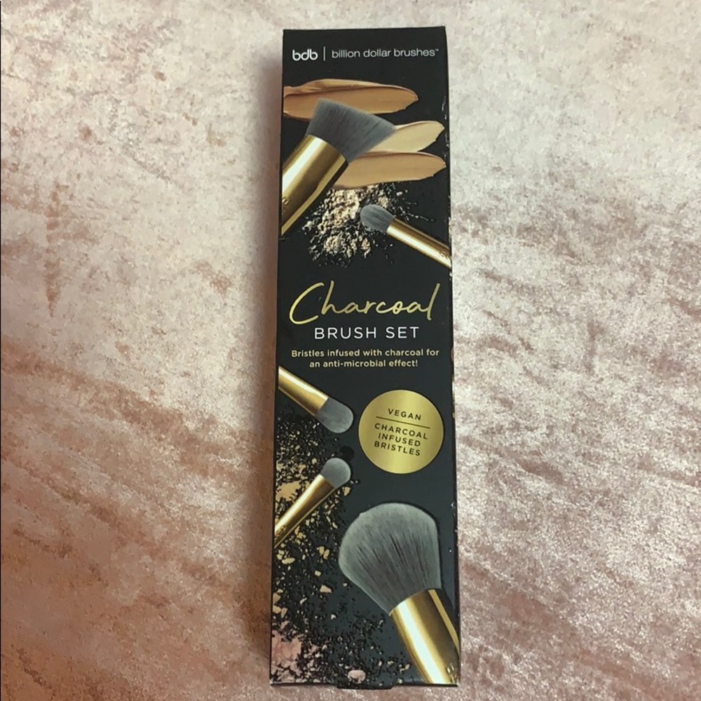 Bdb Charcoal Brush Set